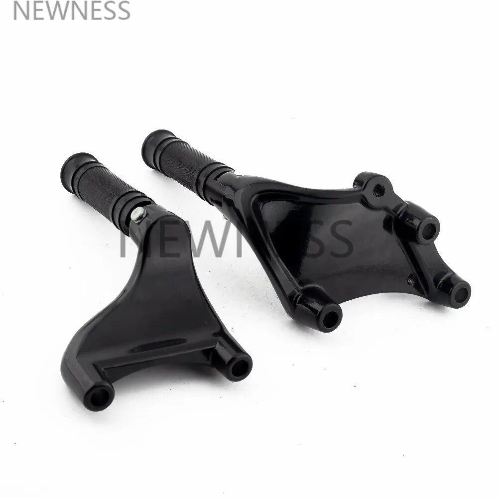 Zadní stupačky pro spolujezdce s montážními držáky Stupačky pro Harley Sportster Iron XL883 XL1200 X48 2014-