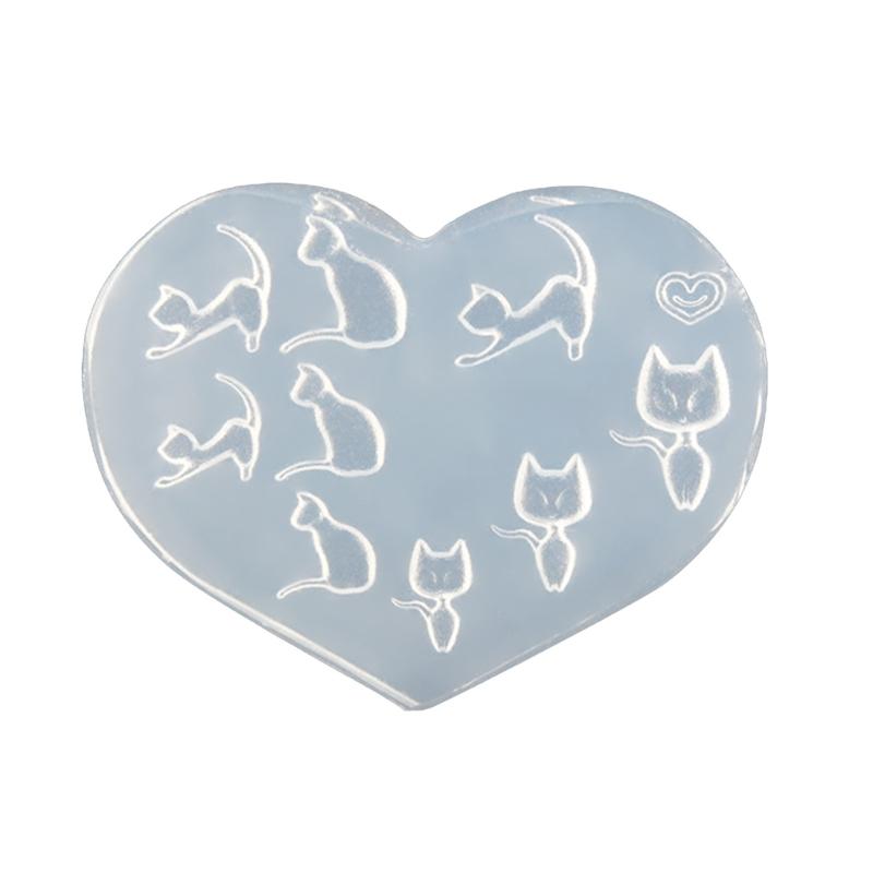 Silicone Nail Art Handicrafts Moulds DIY Nail Tools Accessories Nail Carving Molds Silicone Material for Nail Decoration
