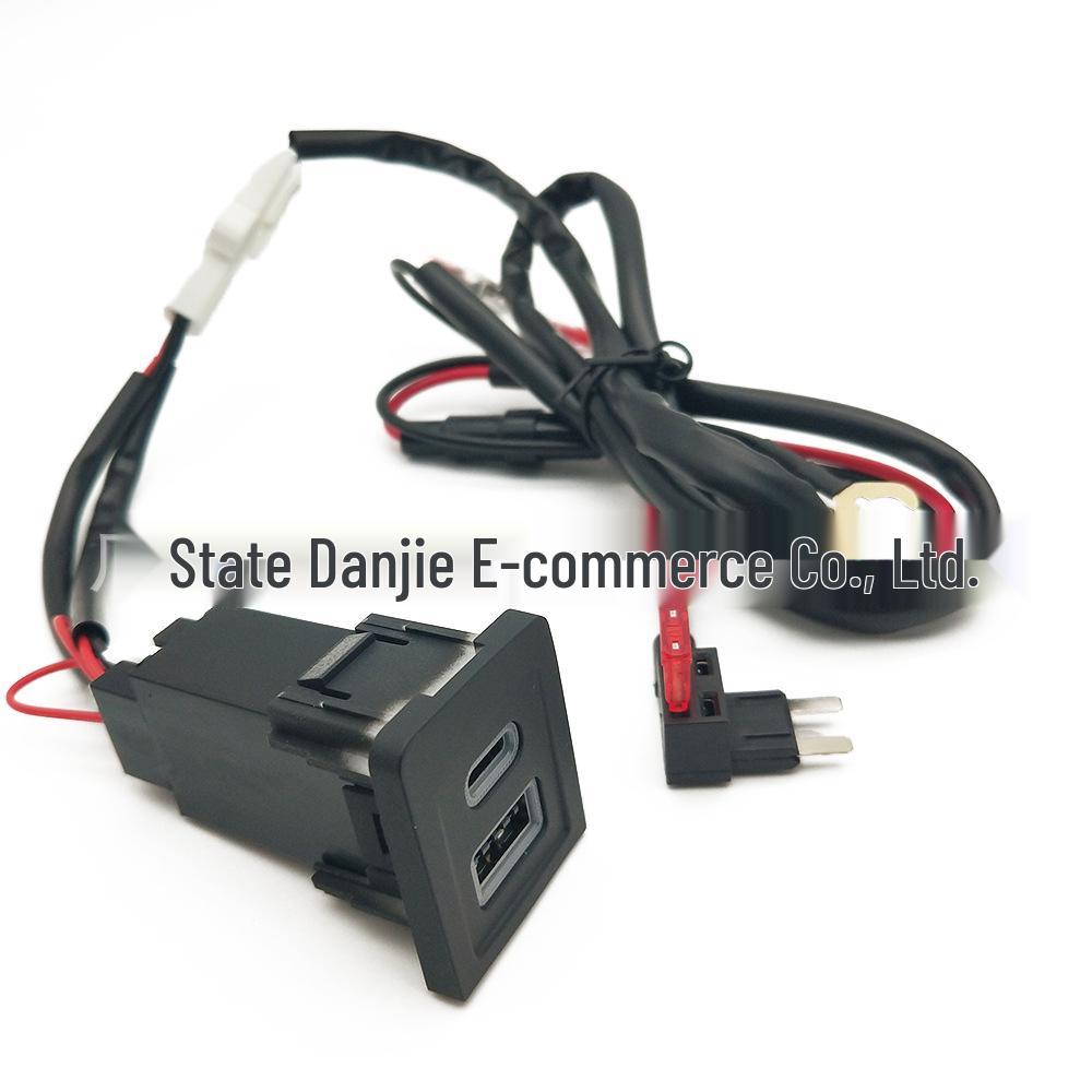 Volkswagen Multivan T5 T6 QC3.0 USB Fast Charger Socket