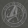 Star Trek: Discovery Unisex Adult Enterprise Crest T-Shirt