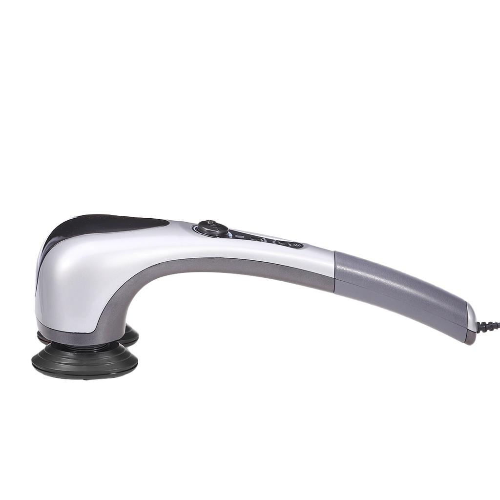 Health Electric Handheld Massager Machine Full Body Neck Vertebra Heated Back Muscle Relax Vibrating Deep Tissue Massage