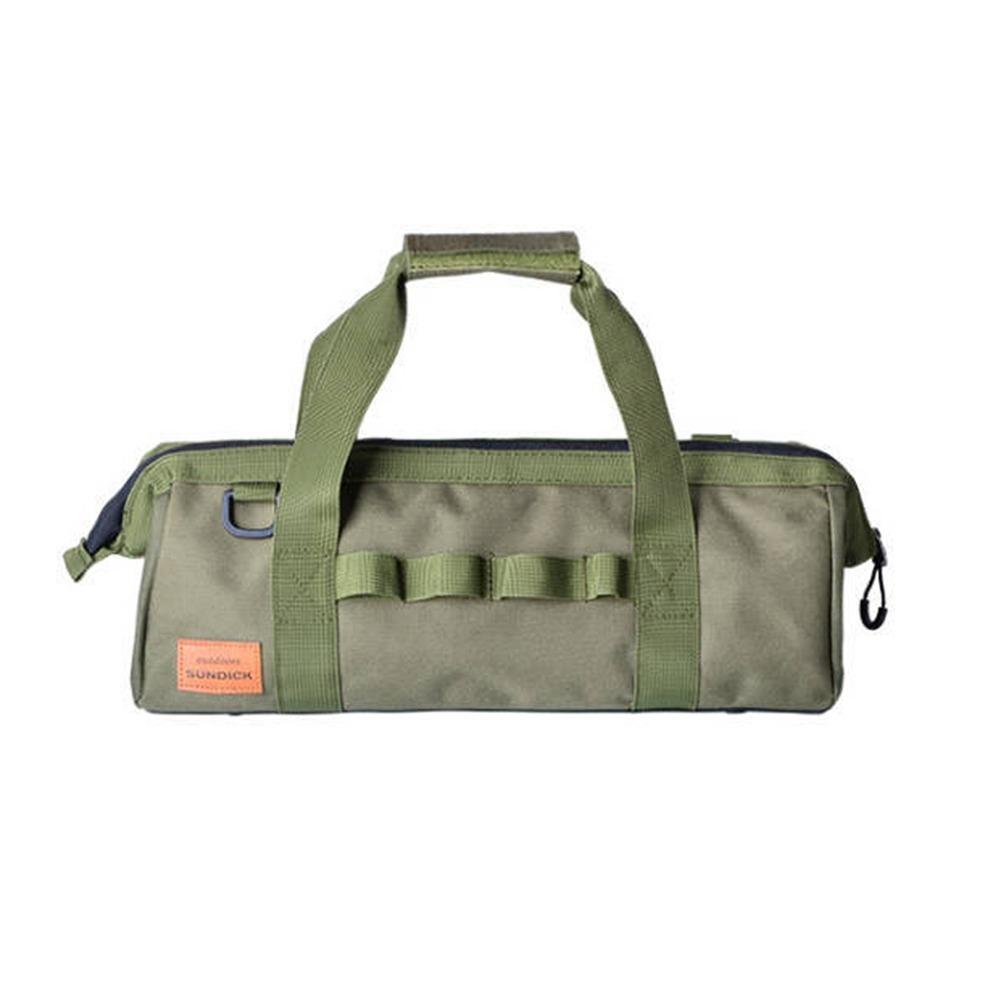 

Zipper Closure Camping Tool Bag Waterproof Tool Organizer Bag Gear Storage Bag Outdoor Gear зелёный