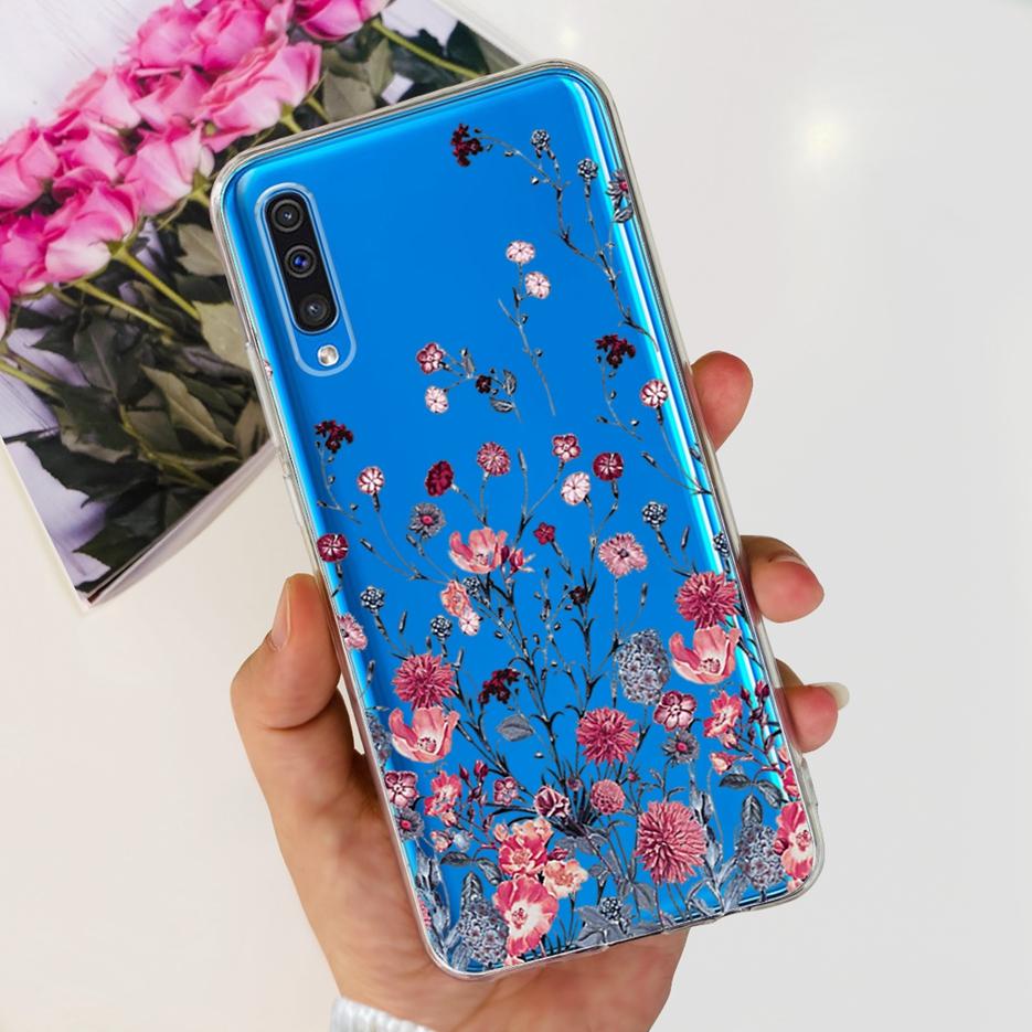 For Samsung Galaxy A50 Case A30s A50s Cute Fashion Painted Back Cover Phone Case For Samsung A50s Galaxy A30s A 50 s Soft Fundas