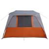Family Tent Gray and Orange 533 x 312 x 230 cm