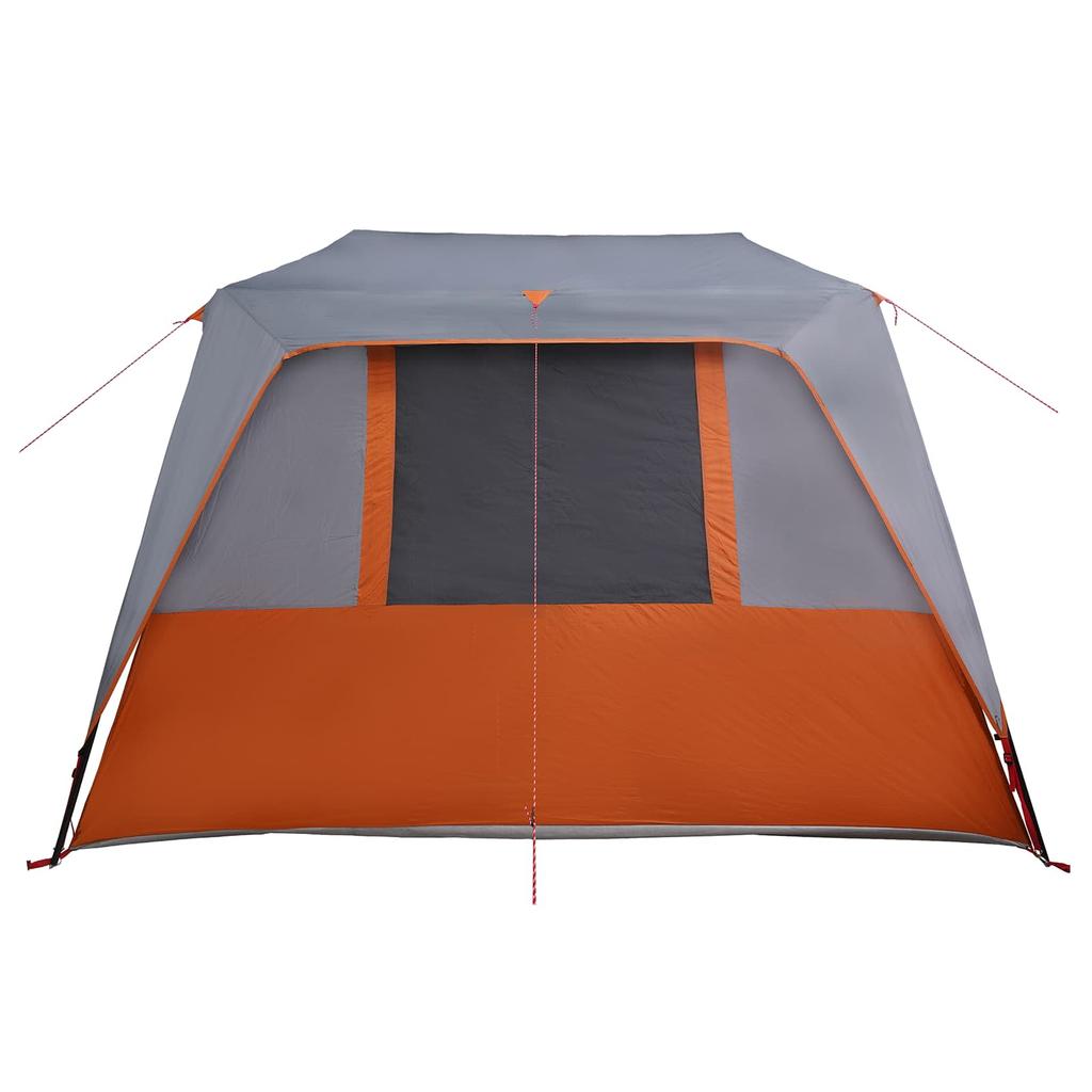Family Tent Gray and Orange 533 x 312 x 230 cm
