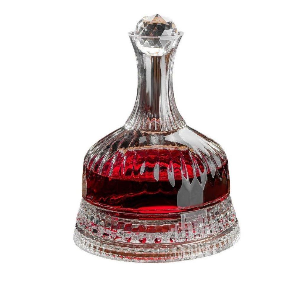 Vortex Rotating Red Wine Decanter Set - Luxury Home & Hotel Wine Dispenser