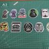 Star Wars Doodle Stickers - Kawaii Graffiti Decals