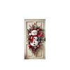 Christmas Door Hangers Snowman Theme Holiday Party Decorations Popular Door Frames And Banners For Festive Home Decoration
