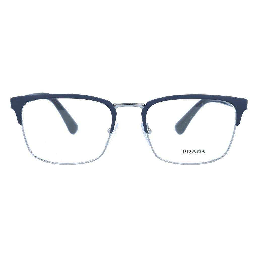 Glasses Fashion PRADA PR 54TV Size [PRADA] Frames, Glasses, 02N1O1, 55, Square, Unisex, Men's, Women's