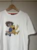 [USED] Vintage Printed T-Shirt, Digimon Anime Tee, Agumon, Taichi Yagami, Unisex