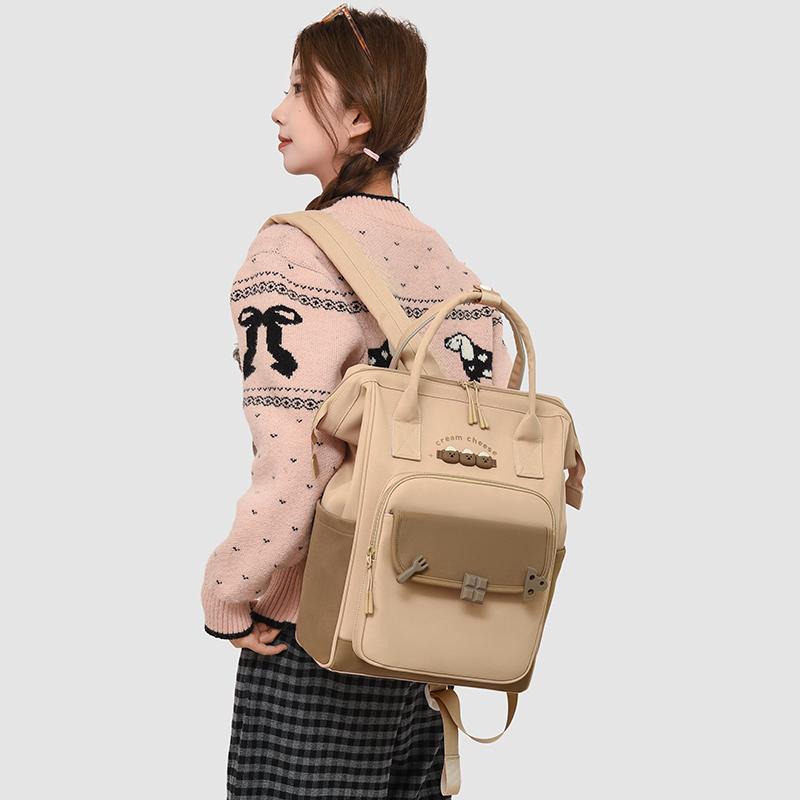 Multifunctional Large Capacity Backpack Waterproof Backpack Student Schoolbag