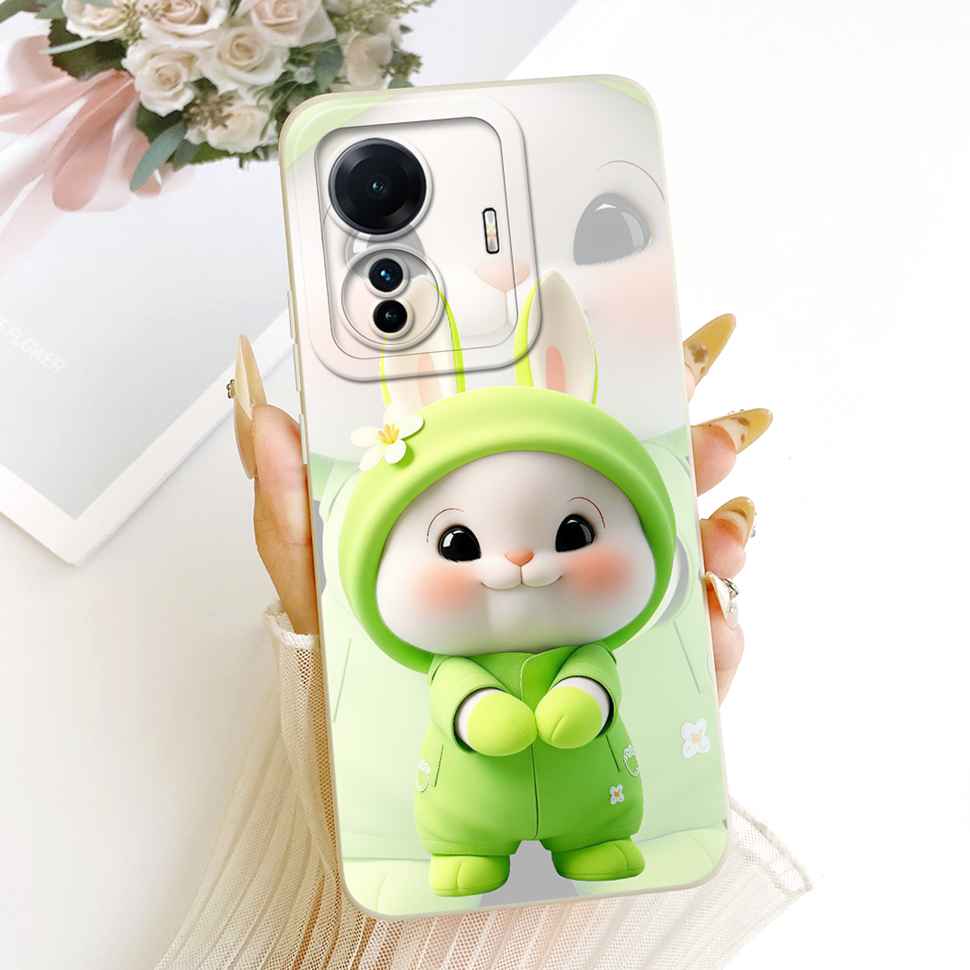 For vivo S15e 5G V2190A Case Cartoon Full Protection Silicone Back Cover For Vivo S15e VIVO S15E 5G 6.44" Phone Cases Shockproof