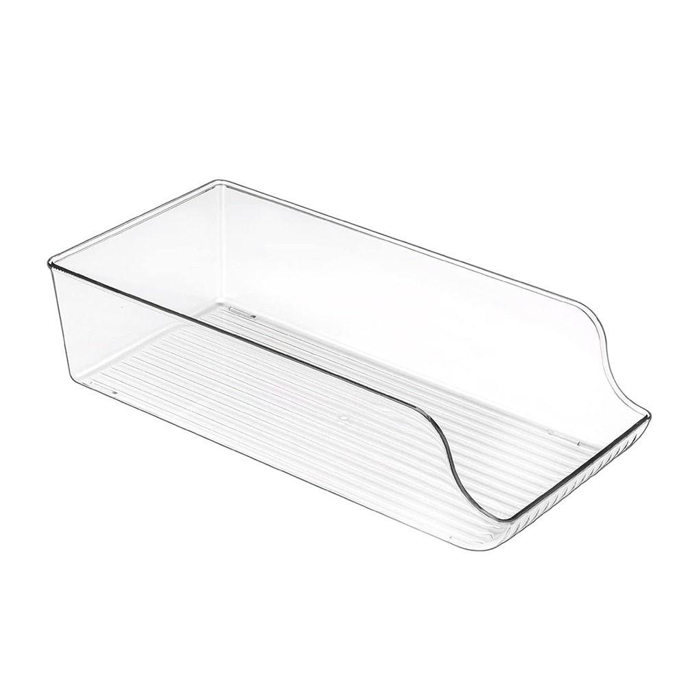 1/2 Tier Soda Can Dispenser Large Capacity Refrigerator Storage Rack Fridge Can Holder  Pantry