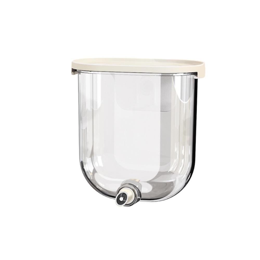 Pin-Touch Bird Cage Water Feeder Automatic Bird Drinker Durable Parrot Water Dispenser  Chicken белый