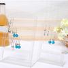 Necklace Bracelet Earring Jewelry Hanging Accessories Display Wardrobe Earing Stand For Plastic Earingstand