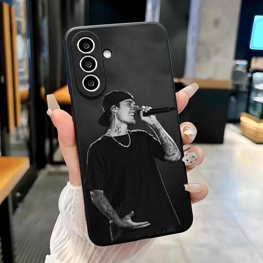 

Singer J-Justin B-Bieber Phone Case For Samsung A25 A13 A33 5G A54 A36 A35 A56 A52 A14 Shockproof Soft Cover Samsung A32 5G