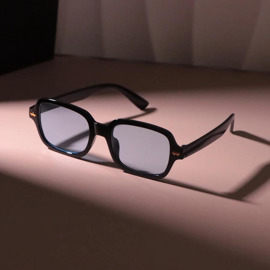 Square Retro Sunglasses Women Men Brand Vintage Sun Glasses Female Fashion Male Mirror Punk Shades Ladies