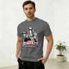 Oversized T Shirt Summer Count Binface Sigma IX Leisure T Shirts  Cotton Tee Shirt for Unisexs Aesthetic Pattern Short Sleeve Tops