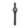 Children Digital Watch Waterproof Dual Movement Multifunctional Soft PU Strap LED Watch