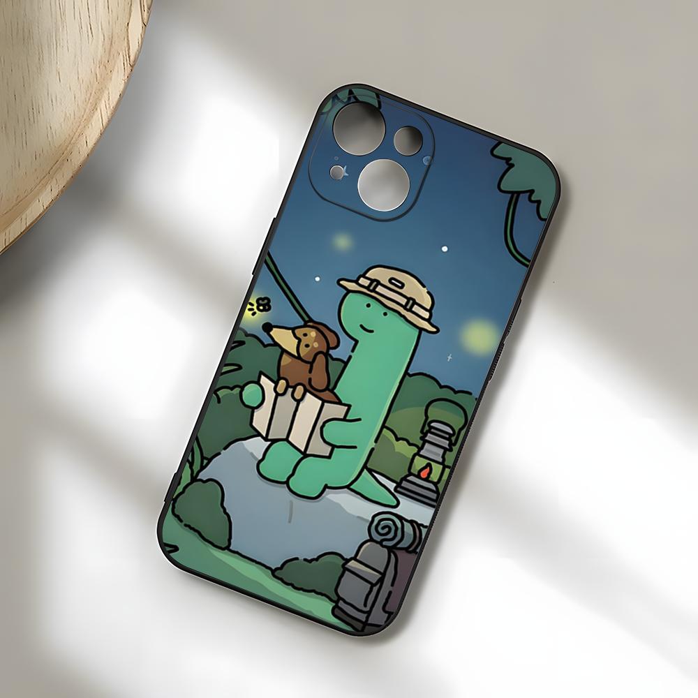 

Cartoon Joguman Studio Phone Case For IPhone 17 Pro Max 15 Pro 16 14 Plus 12 13 Mini 11 Pro Shockproof Soft Cover iPhone14 ProMax