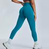 Womens High-Waisted Seamless Yoga Leggings Tight Fit Running Pants Breathable Quick-Dry Sport Trousers