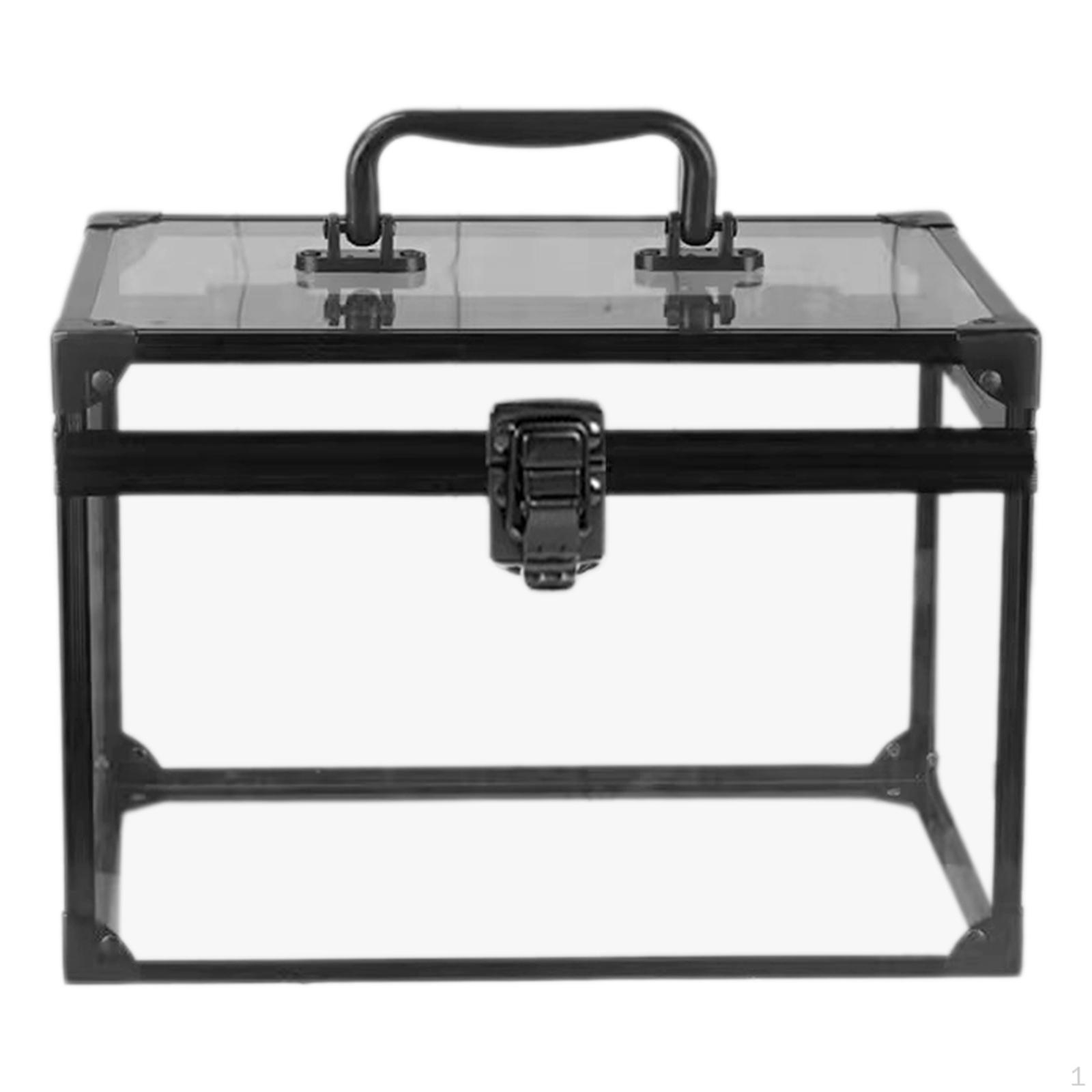 

Органайзер с прозрачными отделениями XL