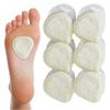 12 Pack Metatarsal Pads for Pain Relief, 1/4" Thick Foot Cushioning for Men & Women