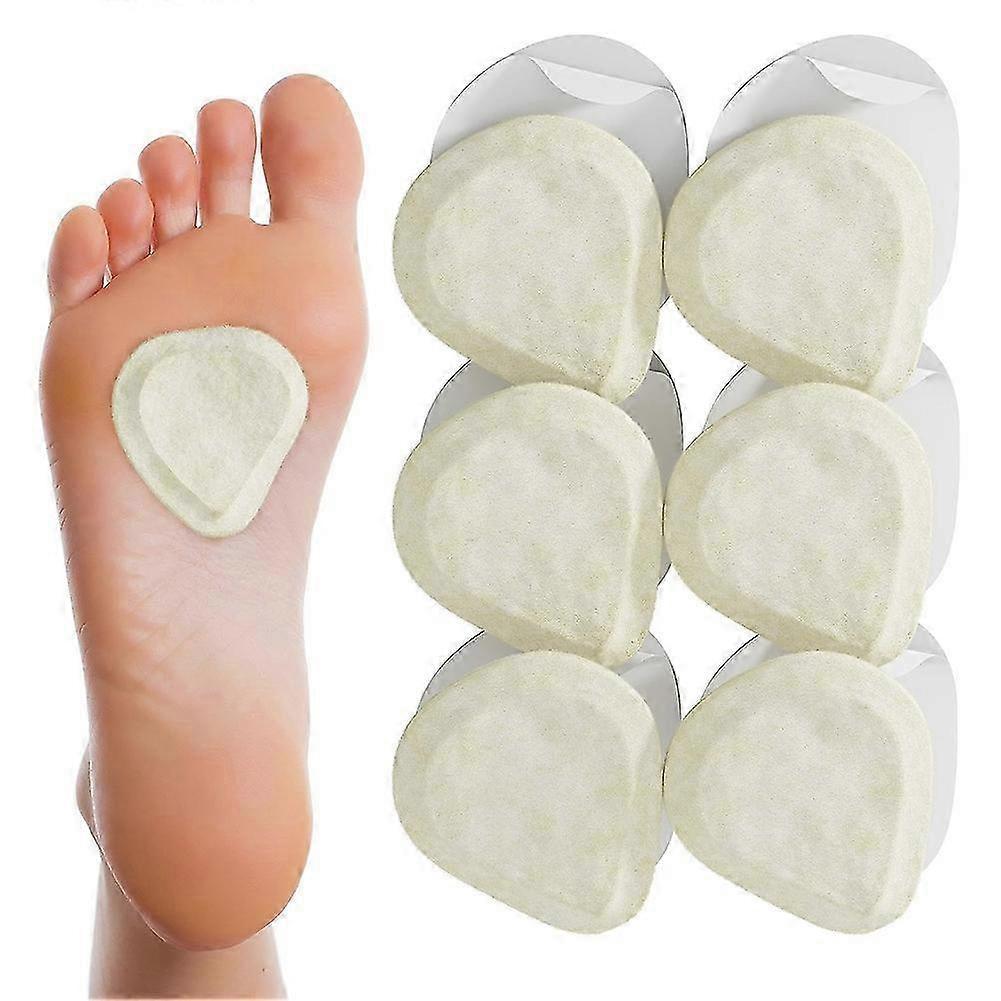 12 Pack Metatarsal Pads for Pain Relief, 1/4" Thick Foot Cushioning for Men & Women