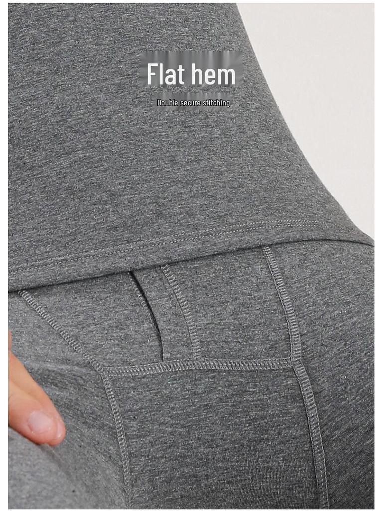 Men's Modal Slim-Fit Thin Warm Underwear Set - Knit Base Layer for Autumn, Winter, Spring
