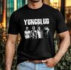 YUNGBLUD IDOLS JK Tour 2026 Marškinėliai Muzikos Grupės Gerbėjams JK Airija Koncerto Dovana Viršus