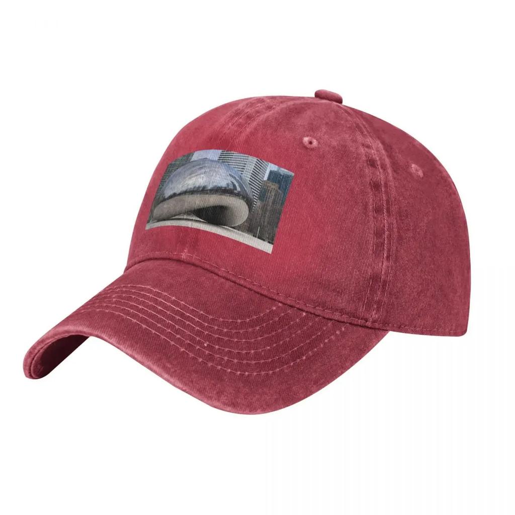 Chicago Bean Baseball Cap Anime Hat Luxury Unisex Cap Kids Hat Hip Hop FeUnisex Unisexs