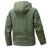 Hooded Work Jacket Men's Trendy Versatile Casual New Men's Jacket Thin Style