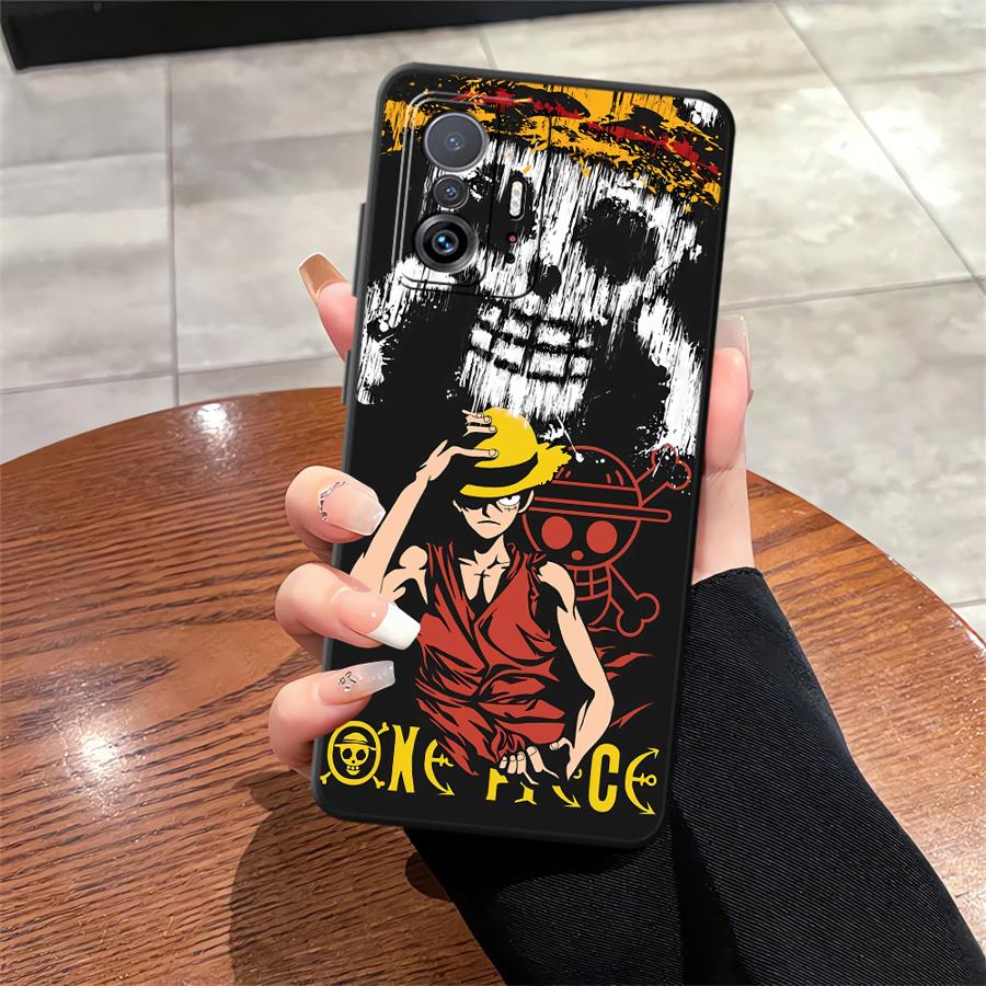 Ones Pieces Luffy Case for Xiaomi Mi CC9Pro 9T 10 11 13 Lite 11T 14 Pro 13 9 10T Phone Cover