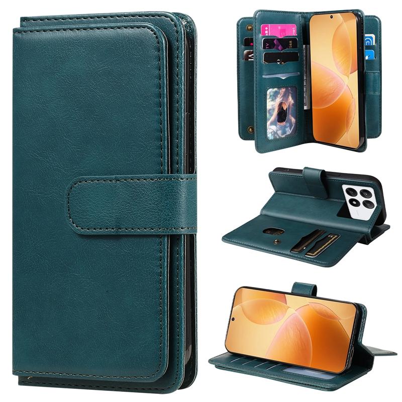 For Oppo Realme C67 4G Zipper Style Wallet Phone case Bag, for Moto G84/G54/G14 Stand PU Case with Card Pockets