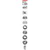 Motorcycle Auto Parts 5 3/4" 5.75 Inch Mounting Bracket Holder Ring For 5.75" Round Led Headlight Headlamp Car Motorbike Housing