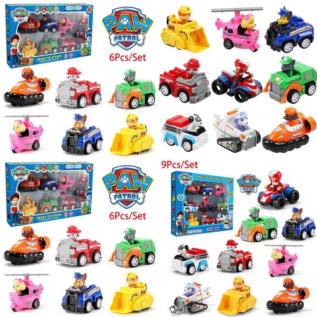 Ultimate Paw Patrol Pull Back Cars The Perfect Birthday Or Xmas Gift For Kids
