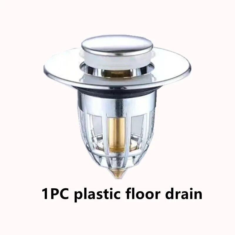 

Сливная пробка для раковины в ванной, универсальный выдвижной хромированный фильтр для раковины, универсальный фильтр для сливной пробки из нержавеющей стали