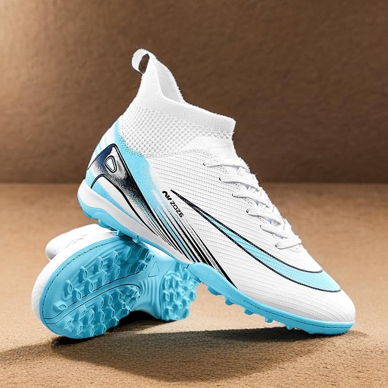 

Новые профессиональные детские нескользящие футбольные бутсы Футбольные бутсы Матчевые Анклетные TF Кроссовки Мальчики Удобная спортивная обувь Унисекс 33