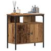 Washbasin Cabinet with Rustic Wood Look 60 X 30 X 60 Cm Engineered Wood
