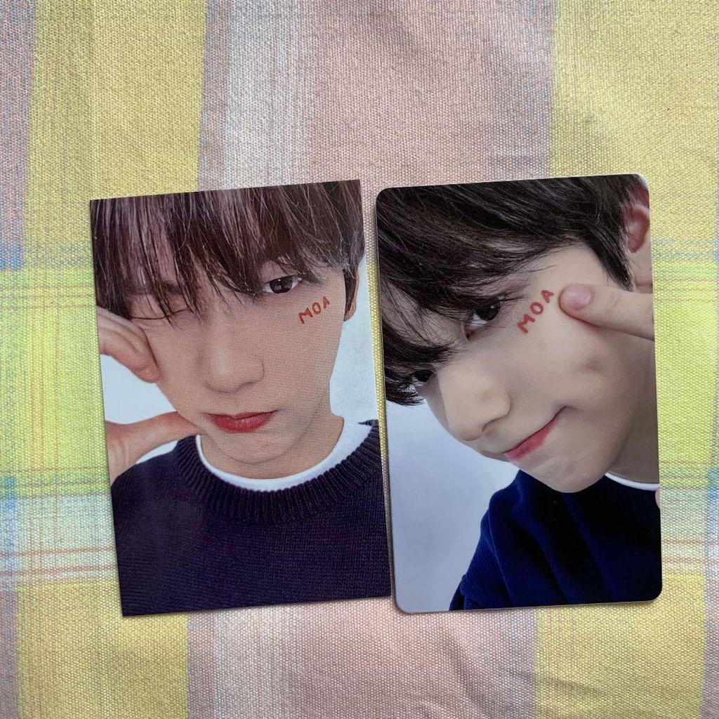[USED] TXT Fan Live MOAZONE FC Bonus Japan Performance Trading Cards 2 Subin