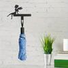 Metal Creative Key Hooks - Wall-mounted and Multi-Purpose for Clothes, Bags and Keys. Add Aesthetic Charm to Your Room and Home