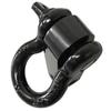 Shackle Hitch Receiver 2 inch 4.75T Solid Heavy Duty Towing Hitch Receiver Best Towing Accessories for Vehicle Recovery Off-Road