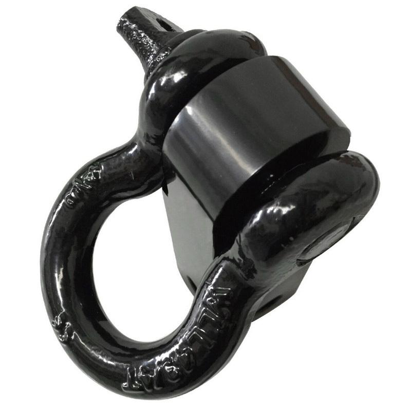 Shackle Hitch Receiver 2 inch 4.75T Solid Heavy Duty Towing Hitch Receiver Best Towing Accessories for Vehicle Recovery Off-Road