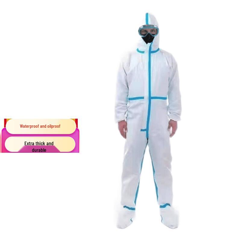 Disposable Waterproof Protective Coverall