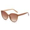 Cat Eye Glasses UV400 Eyewear Shades Vintage Goggles For Men Travel Driving