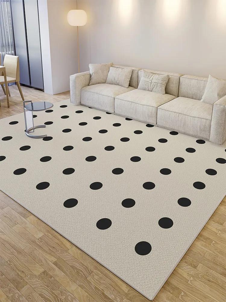 Dywan do salonu antypoślizgowy dywanik podłogowy do dekoracji domu sypialnia nocna salon duży dywan duży rozmiar Alfombras Para Sala