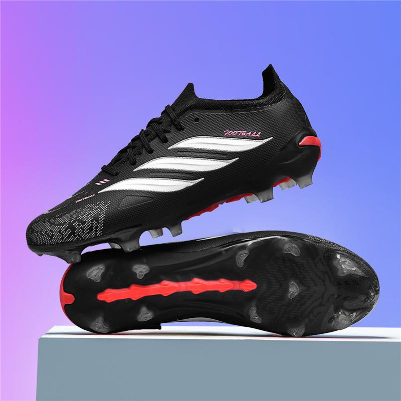 World Cup Low-top Football Shoes Long Spikes Training Lawn Broken Spikes Football Shoes