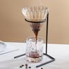 Sturdy Reusable Coffee Hand Brewing Rack Metal Serpentine Filter Cup Holder Convenient Practical Drip Filter Holder Kitchen
