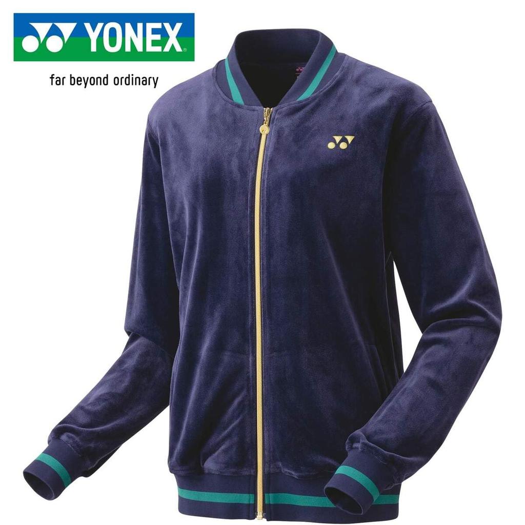 YONEX Velour Midnight Medium Women's Jacket, 58109, (170),