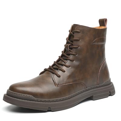 Boots Men Shoes Casual Shoes Classics Ankle Boots High Fashion Office Ventilate Versatile Motorcycle Mens Boots Men Boots